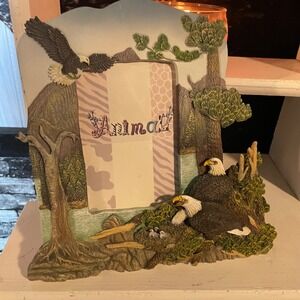 Eagles Picture Frame Scenic Nature Animals Decorative‎ Home Decor 4x 6